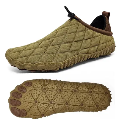 MESH WIDE-TOE CASUAL SHOES